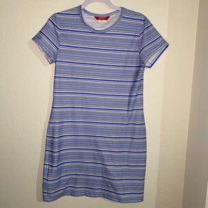 Esprit Y2K‎ striped tee shirt dress
